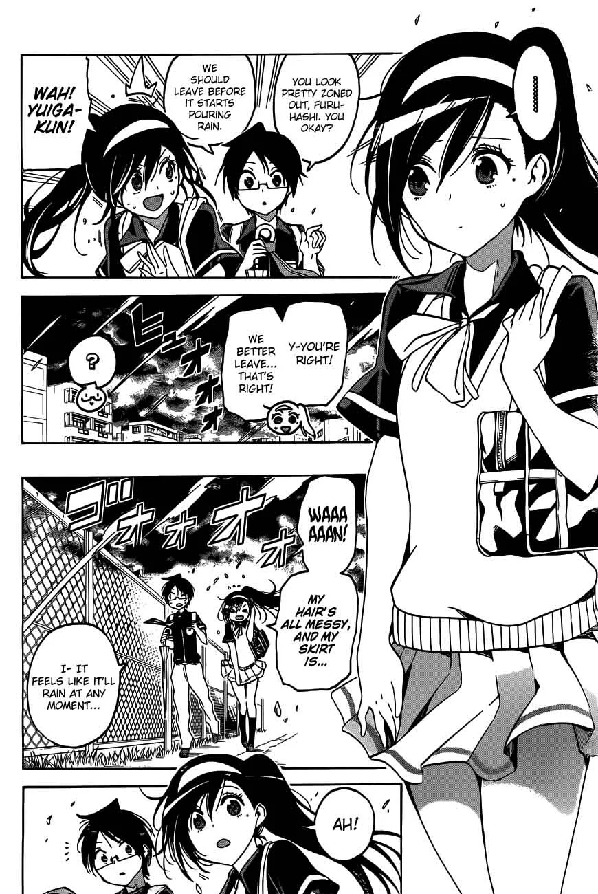 Bokutachi wa Benkyou ga Dekinai Chapter 58 page 2