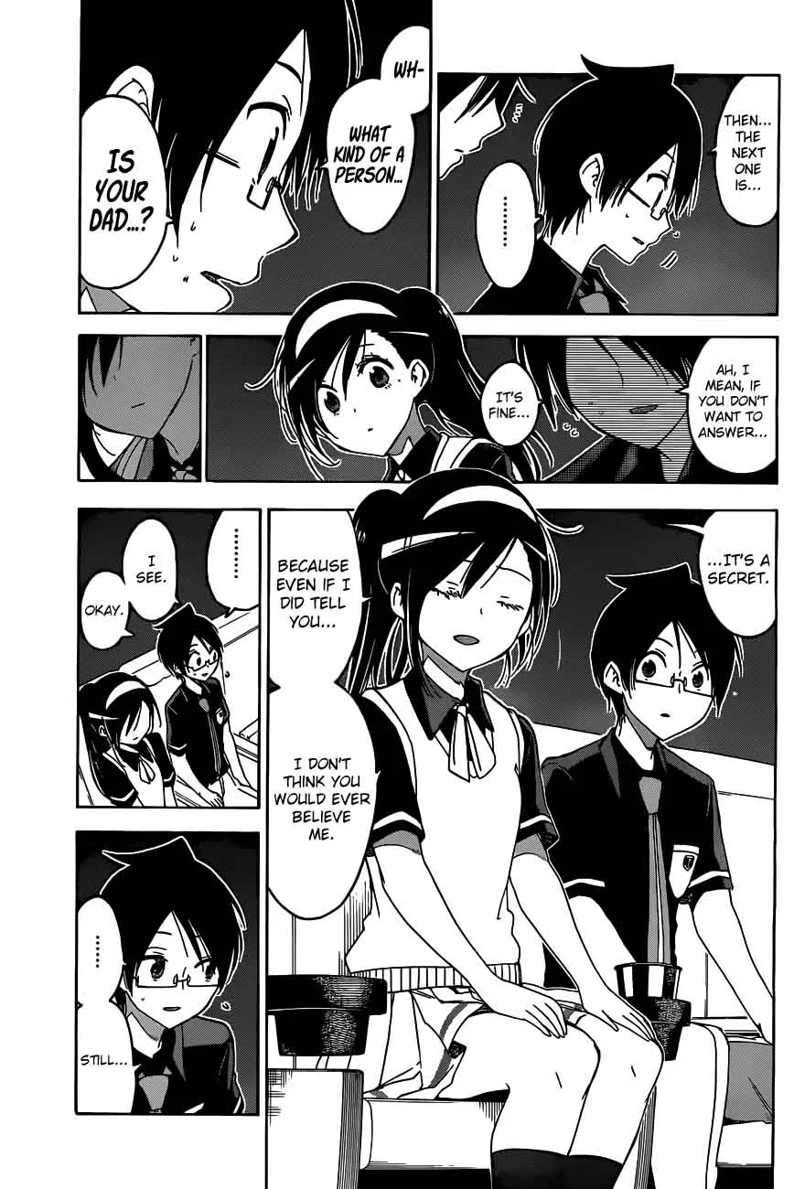 Bokutachi wa Benkyou ga Dekinai Chapter 58 page 15