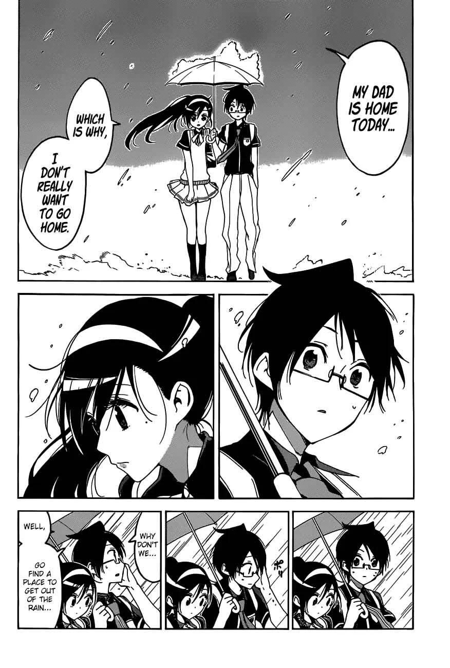 Bokutachi wa Benkyou ga Dekinai Chapter 58 page 8