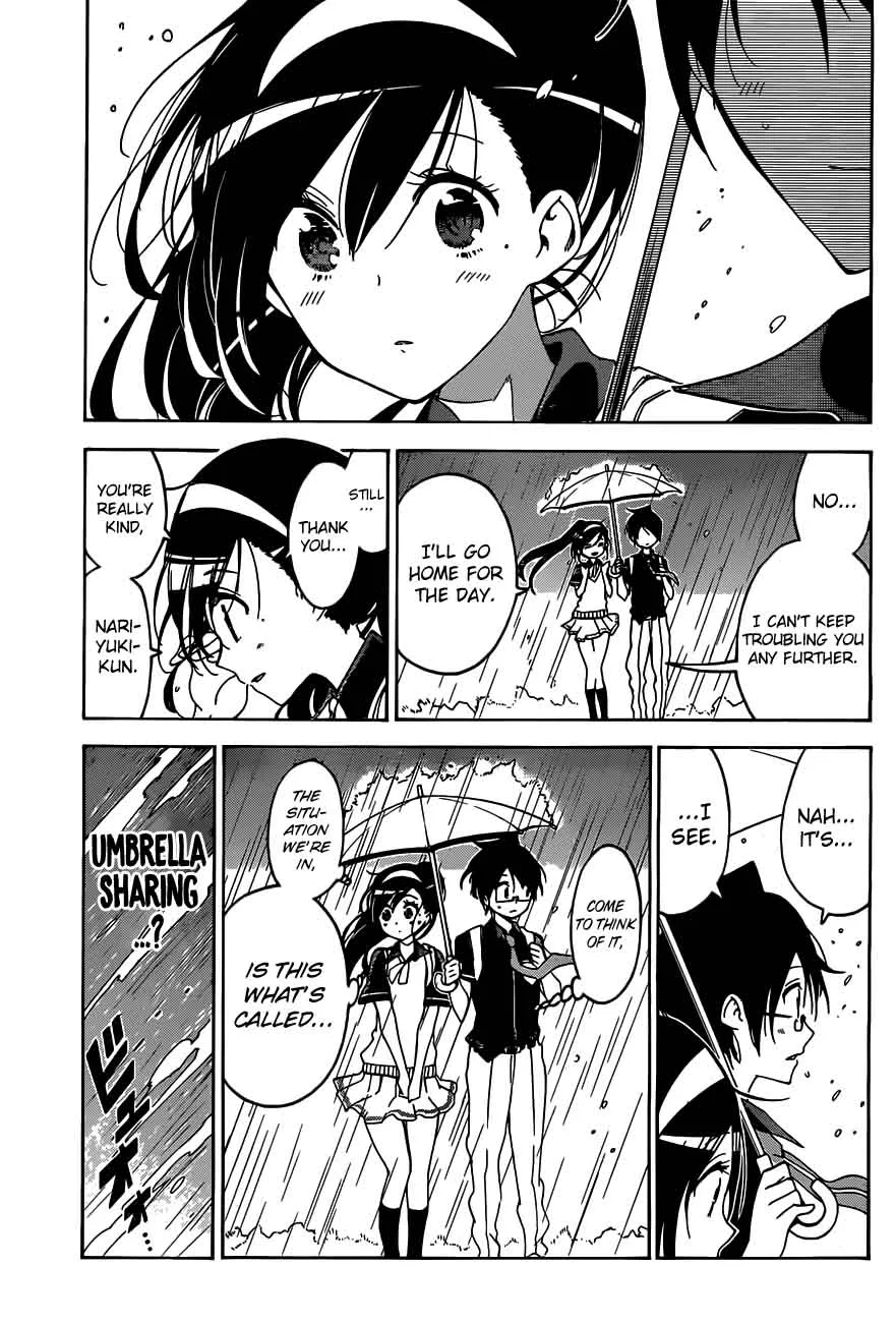 Bokutachi wa Benkyou ga Dekinai Chapter 58 page 9
