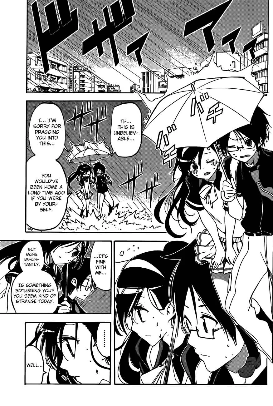 Bokutachi wa Benkyou ga Dekinai Chapter 58 page 7