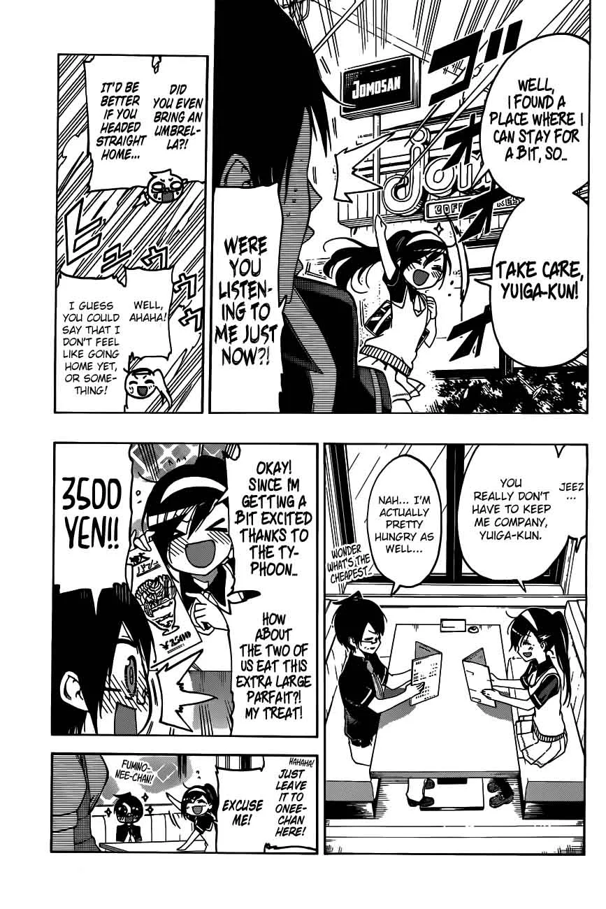 Bokutachi wa Benkyou ga Dekinai Chapter 58 page 3