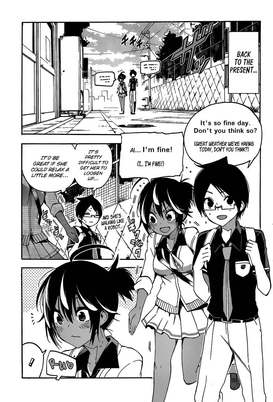 Bokutachi wa Benkyou ga Dekinai Chapter 59 page 7