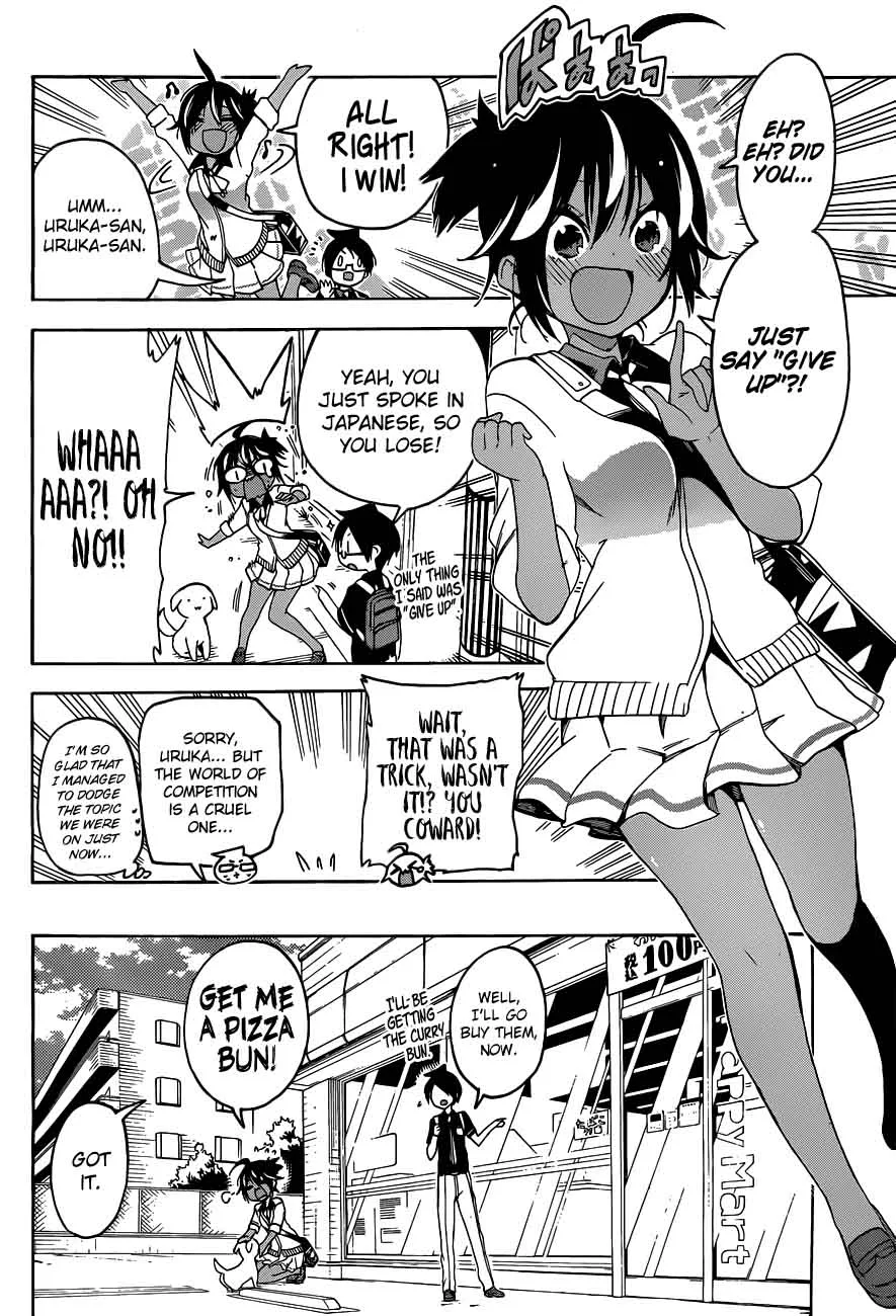 Bokutachi wa Benkyou ga Dekinai Chapter 59 page 12