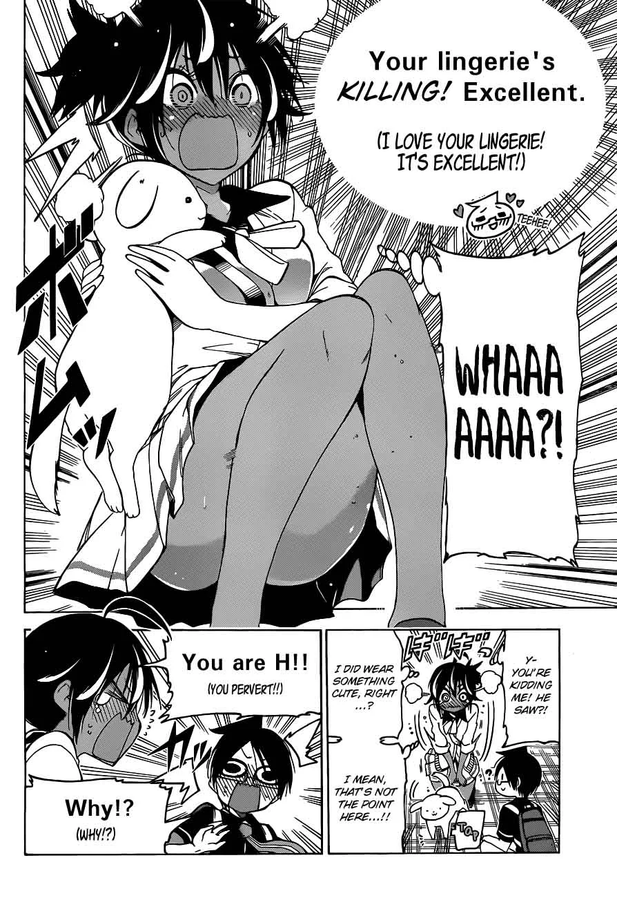 Bokutachi wa Benkyou ga Dekinai Chapter 59 page 10