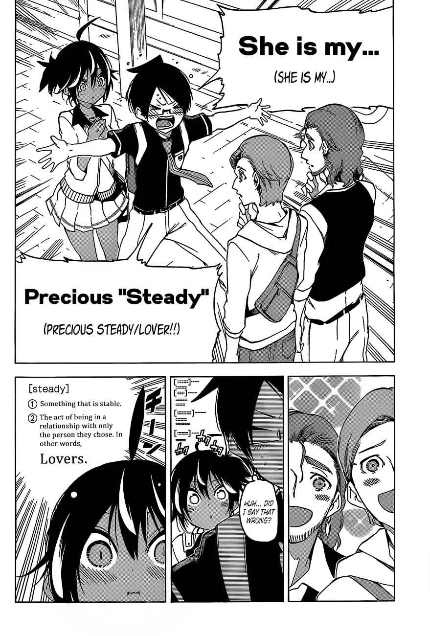 Bokutachi wa Benkyou ga Dekinai Chapter 59 page 16