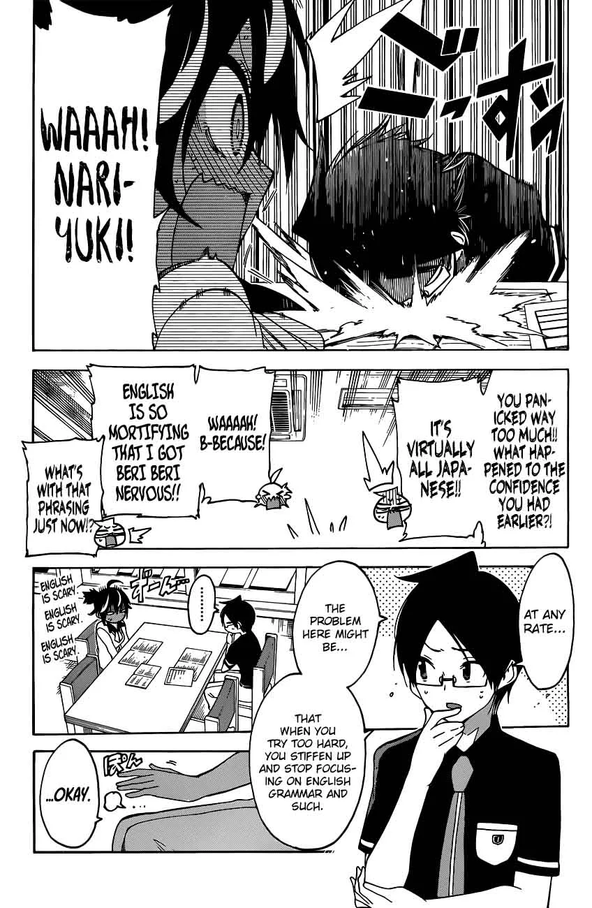 Bokutachi wa Benkyou ga Dekinai Chapter 59 page 5