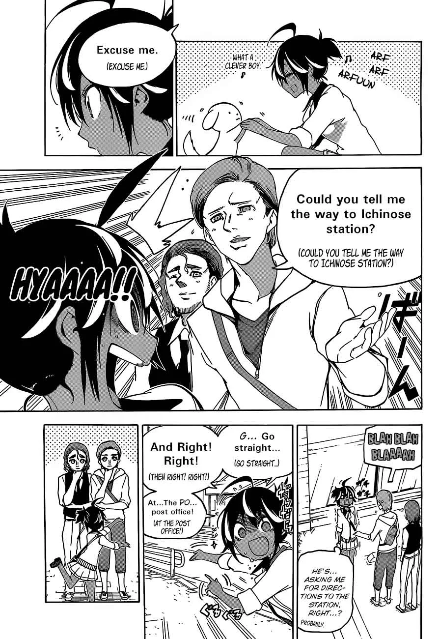 Bokutachi wa Benkyou ga Dekinai Chapter 59 page 13