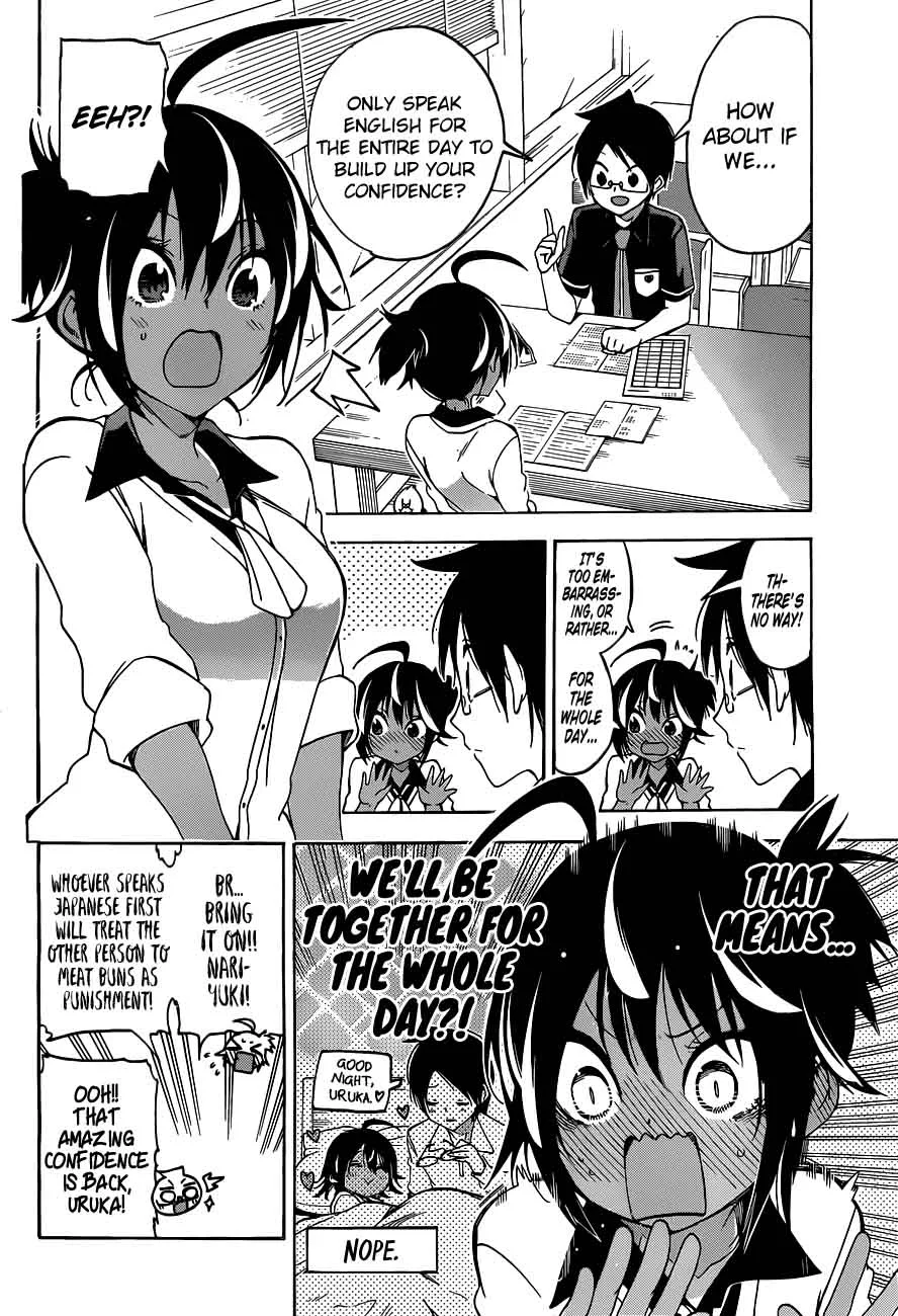 Bokutachi wa Benkyou ga Dekinai Chapter 59 page 6