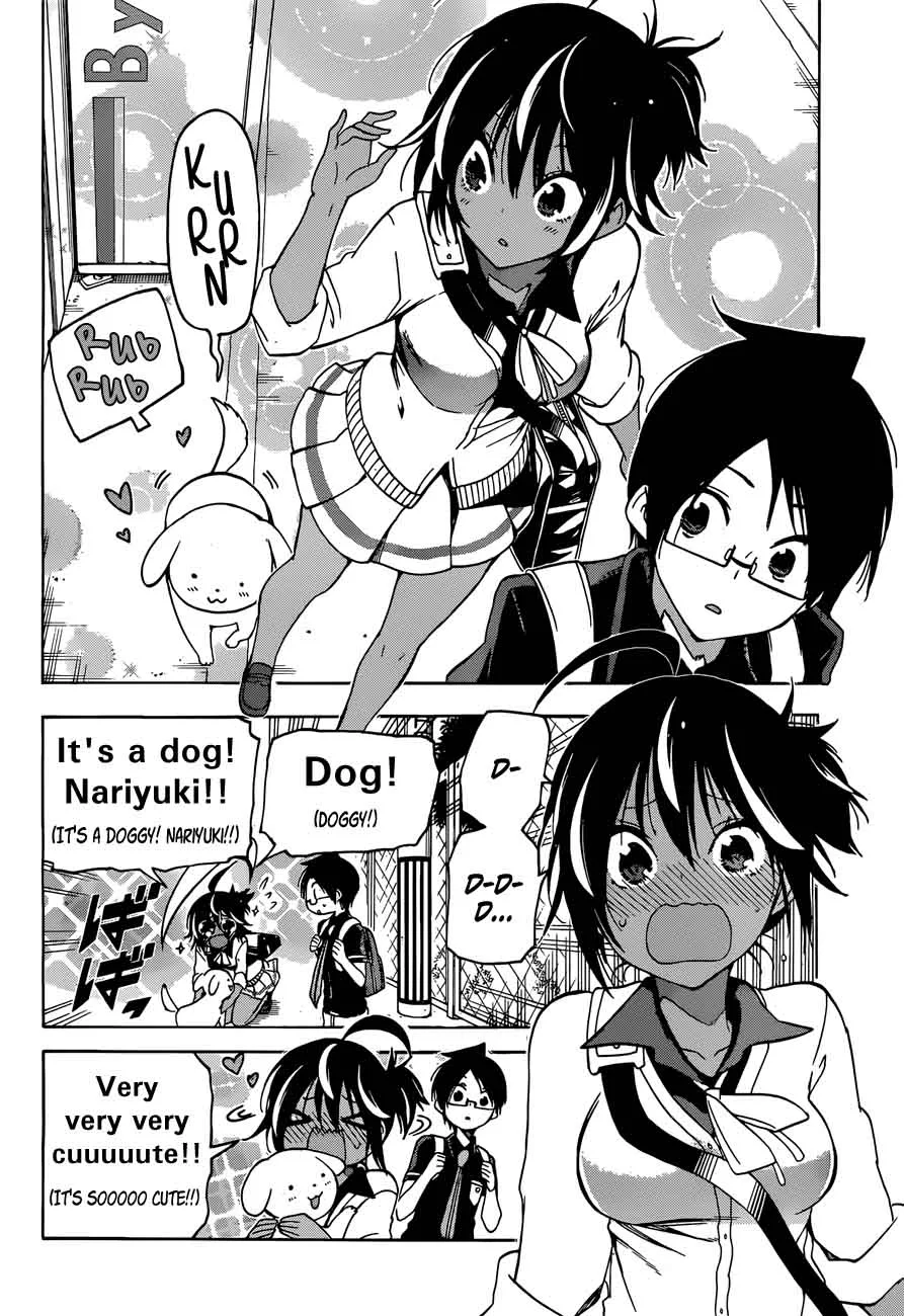 Bokutachi wa Benkyou ga Dekinai Chapter 59 page 8