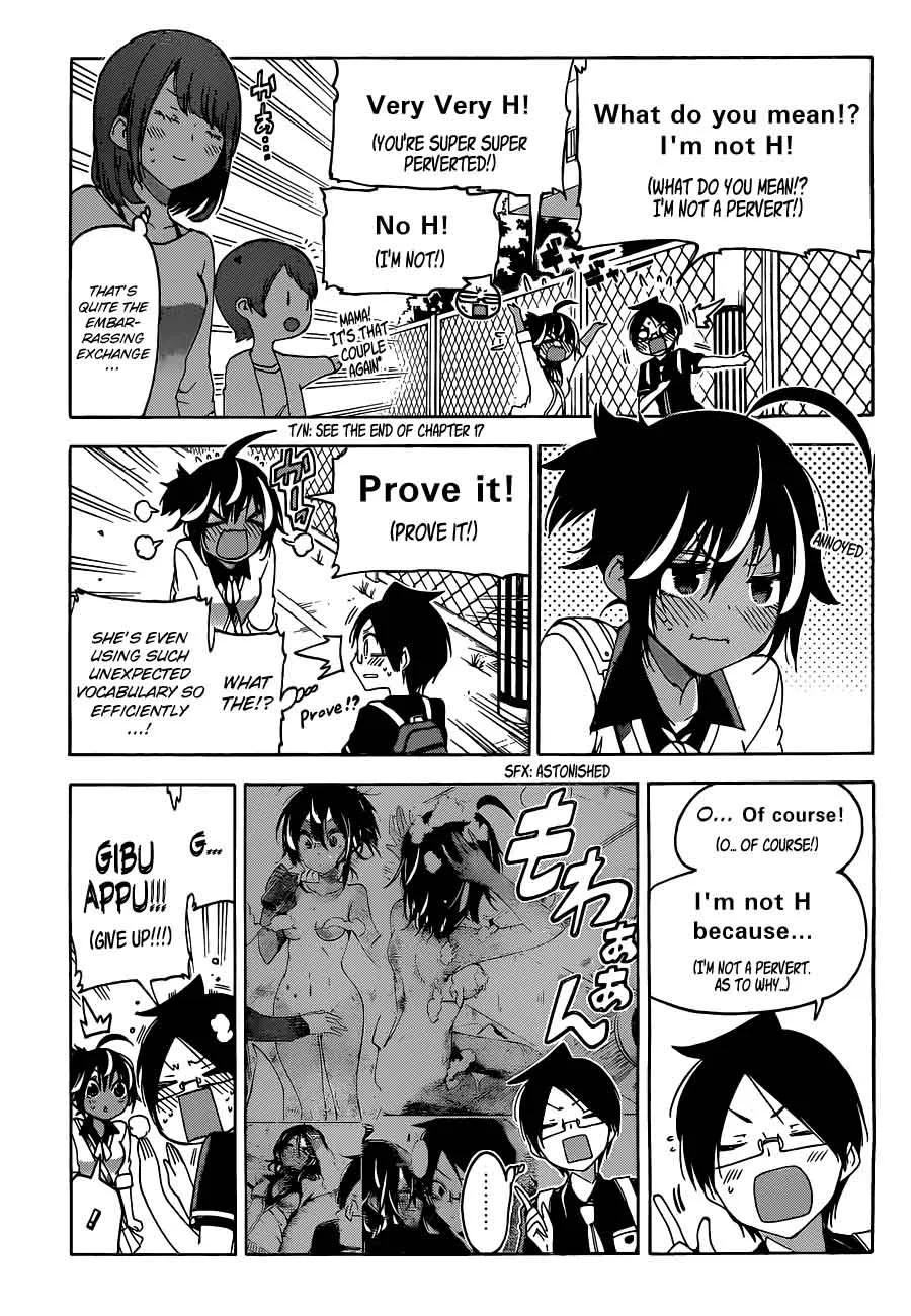 Bokutachi wa Benkyou ga Dekinai Chapter 59 page 11