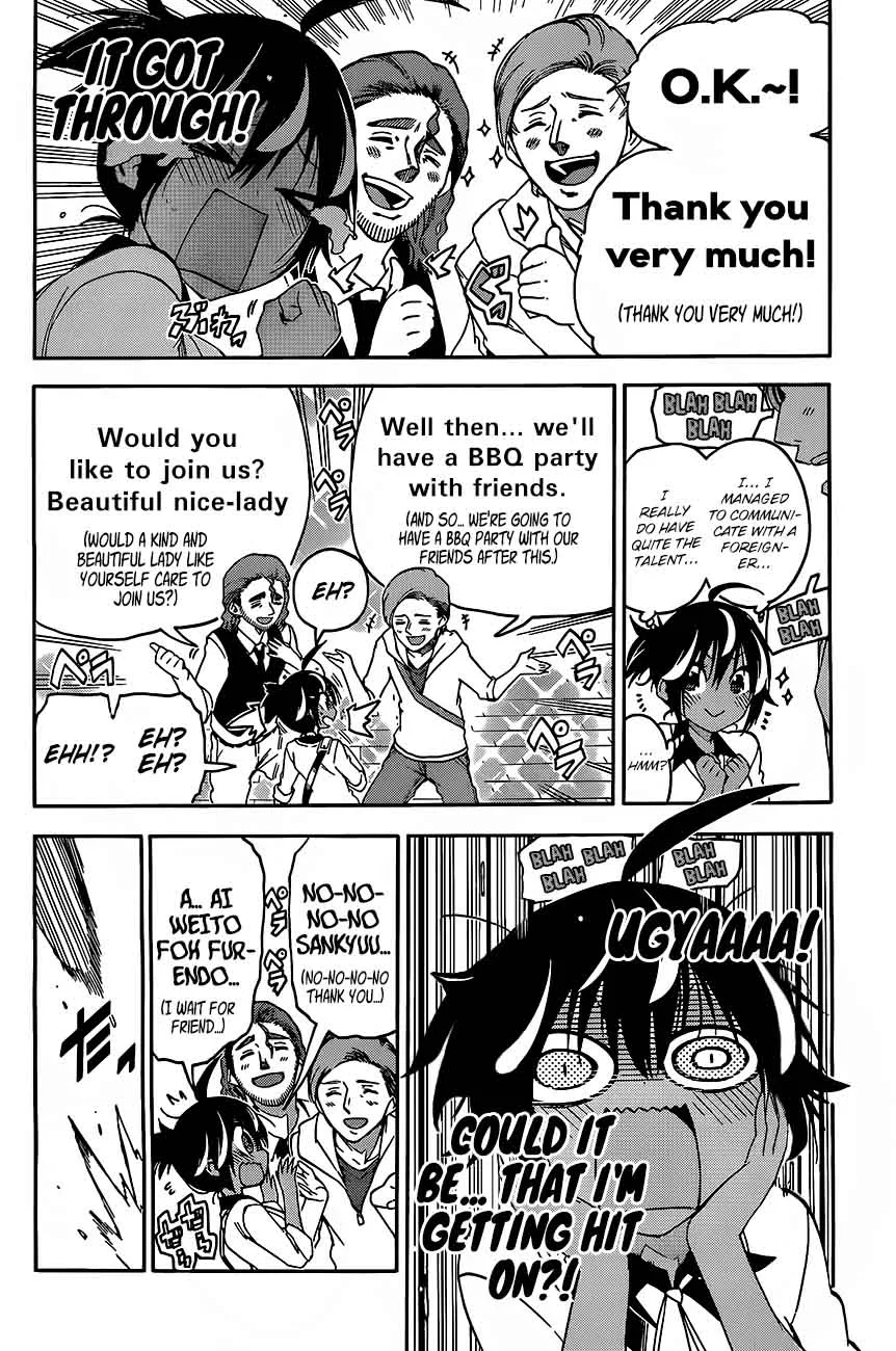 Bokutachi wa Benkyou ga Dekinai Chapter 59 page 14