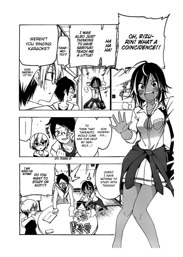 Bokutachi wa Benkyou ga Dekinai Chapter 6 page 7