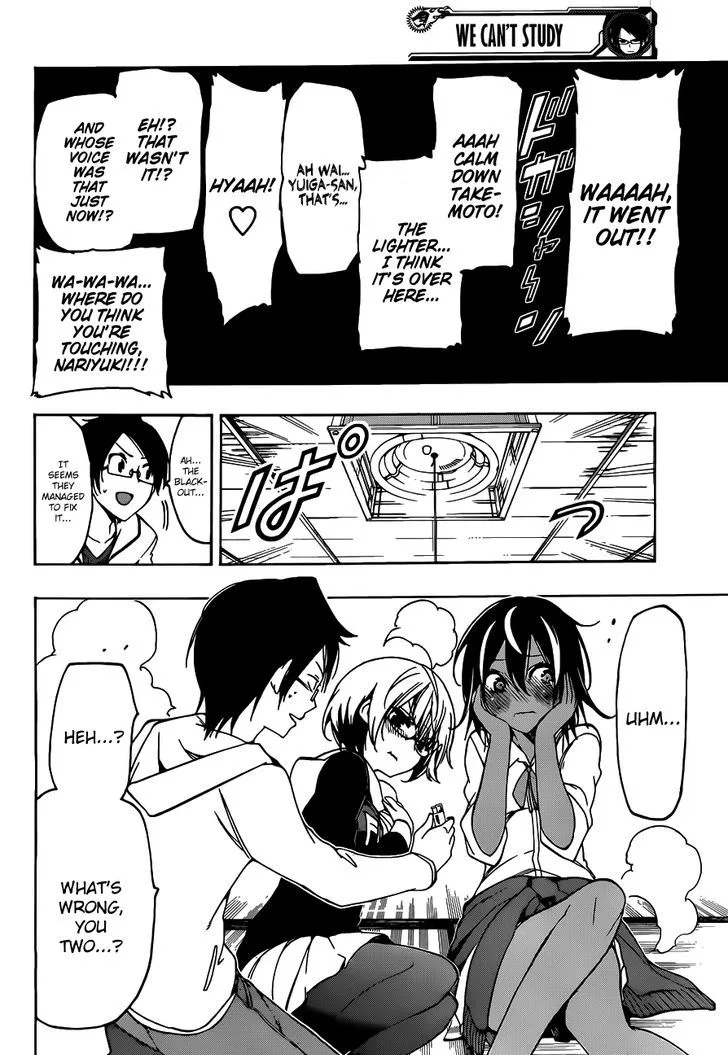 Bokutachi wa Benkyou ga Dekinai Chapter 6 page 17