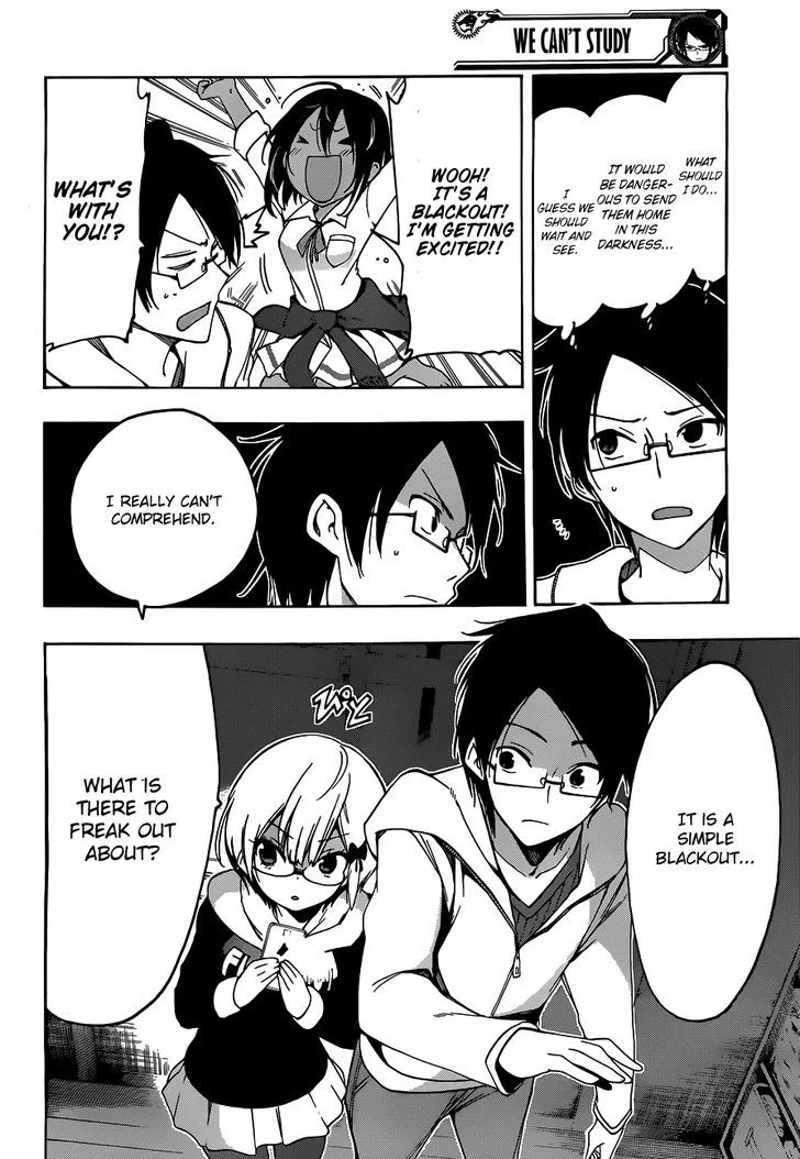 Bokutachi wa Benkyou ga Dekinai Chapter 6 page 9