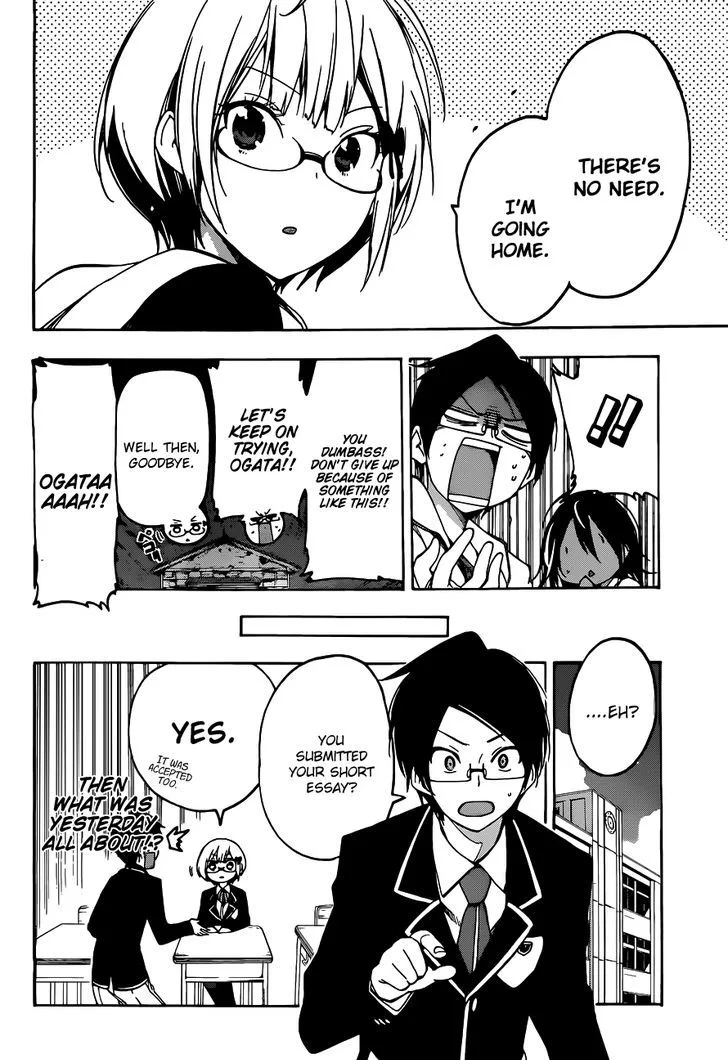Bokutachi wa Benkyou ga Dekinai Chapter 6 page 19