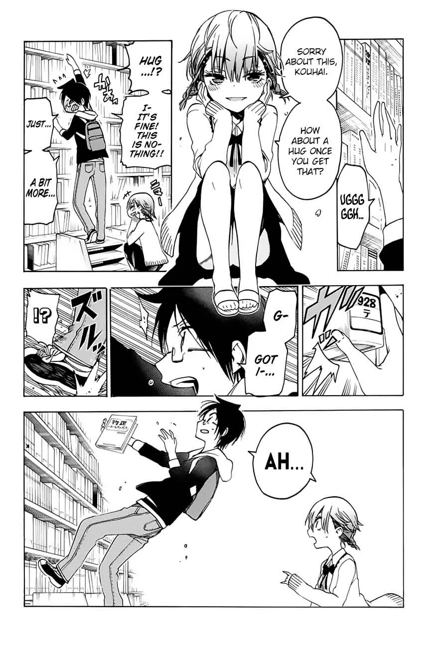 Bokutachi wa Benkyou ga Dekinai Chapter 60 page 2