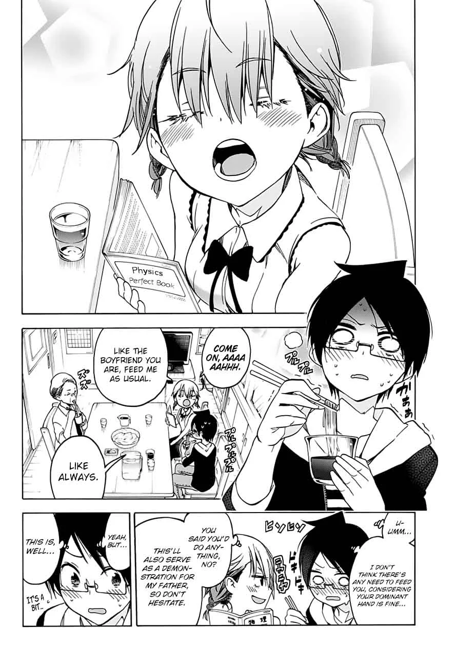 Bokutachi wa Benkyou ga Dekinai Chapter 60 page 6