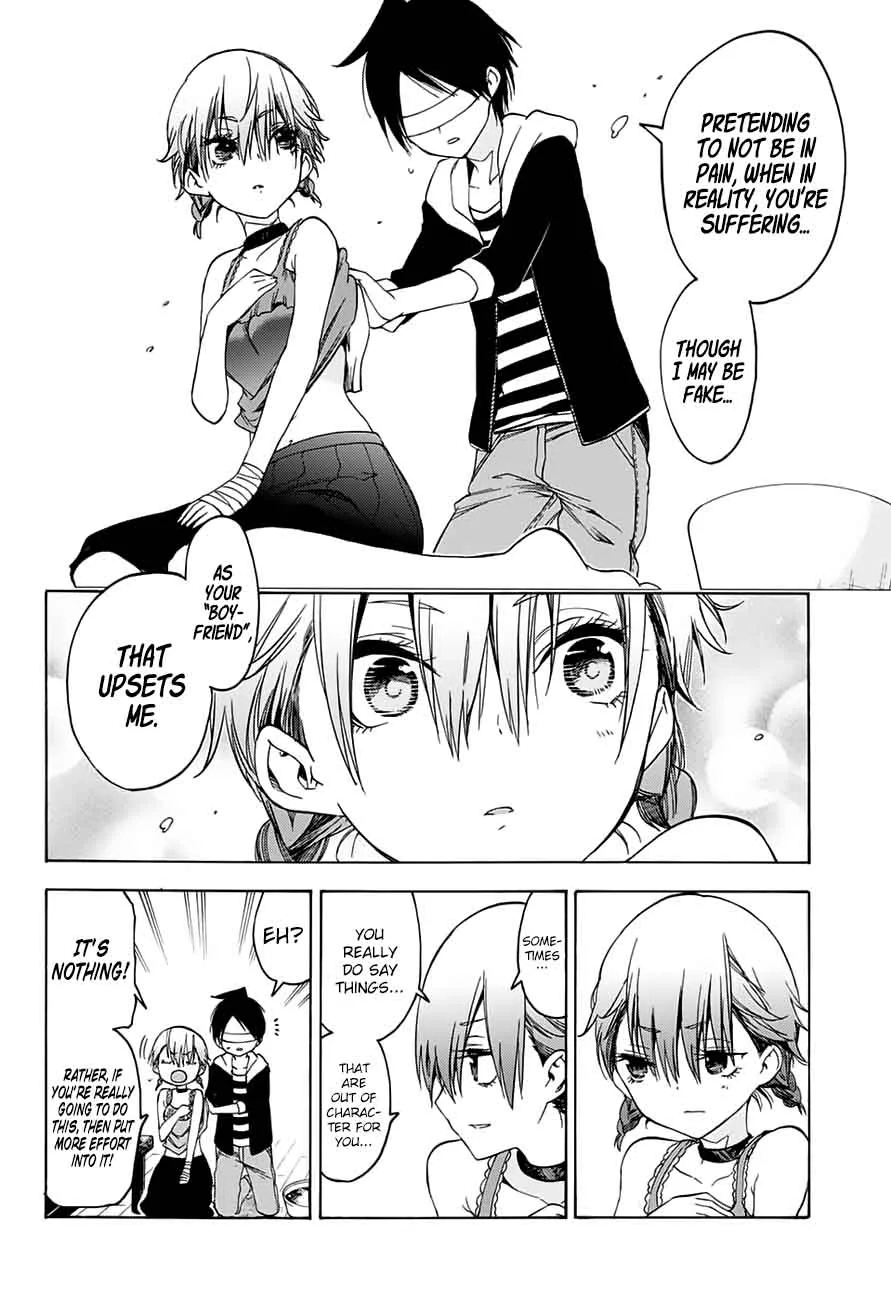 Bokutachi wa Benkyou ga Dekinai Chapter 60 page 16