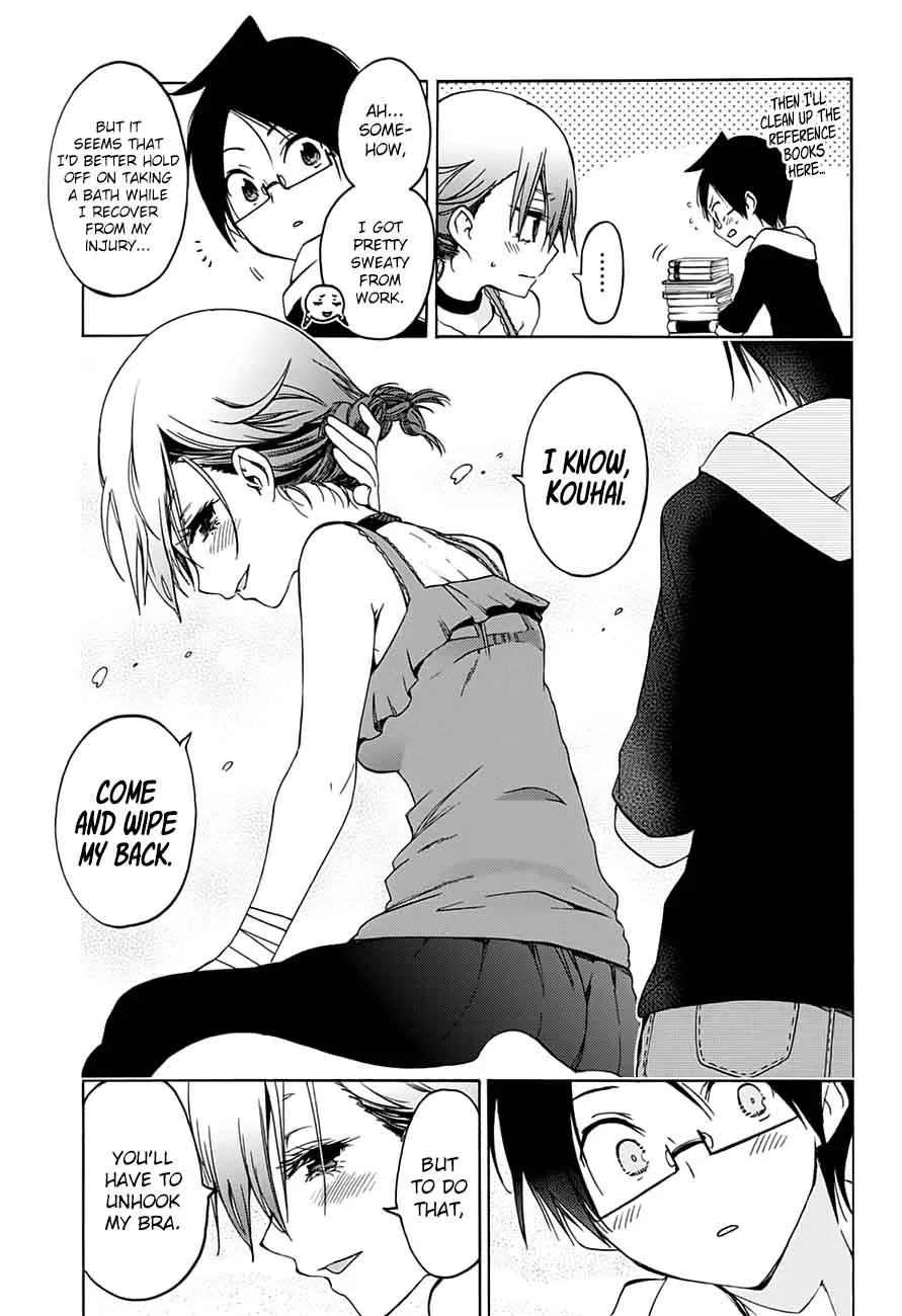 Bokutachi wa Benkyou ga Dekinai Chapter 60 page 13