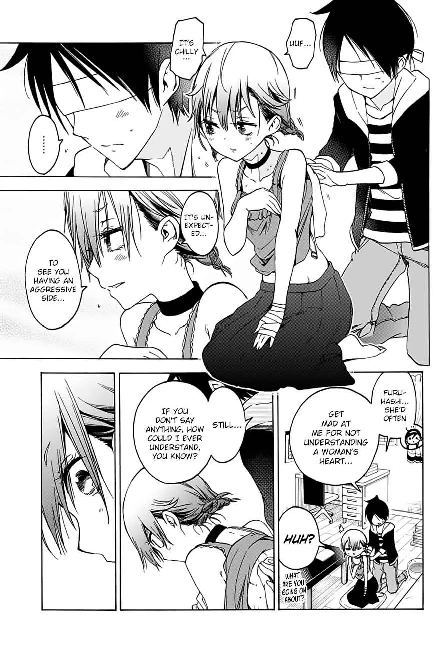 Bokutachi wa Benkyou ga Dekinai Chapter 60 page 15