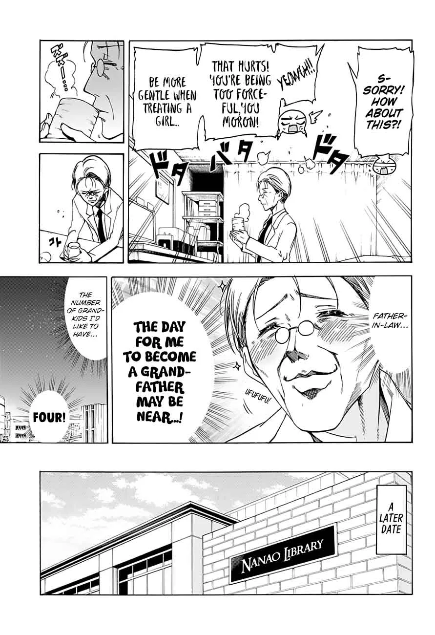 Bokutachi wa Benkyou ga Dekinai Chapter 60 page 17