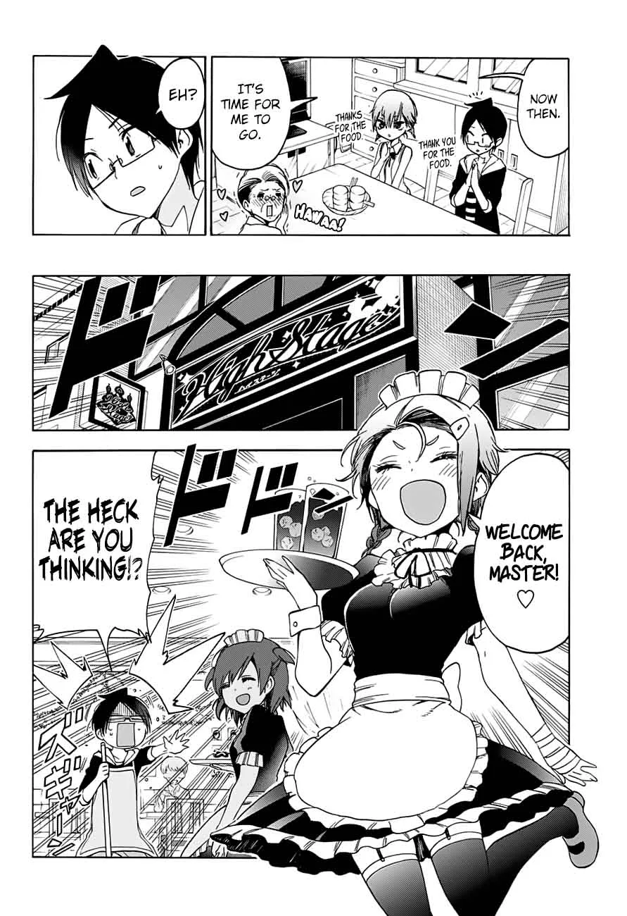 Bokutachi wa Benkyou ga Dekinai Chapter 60 page 8