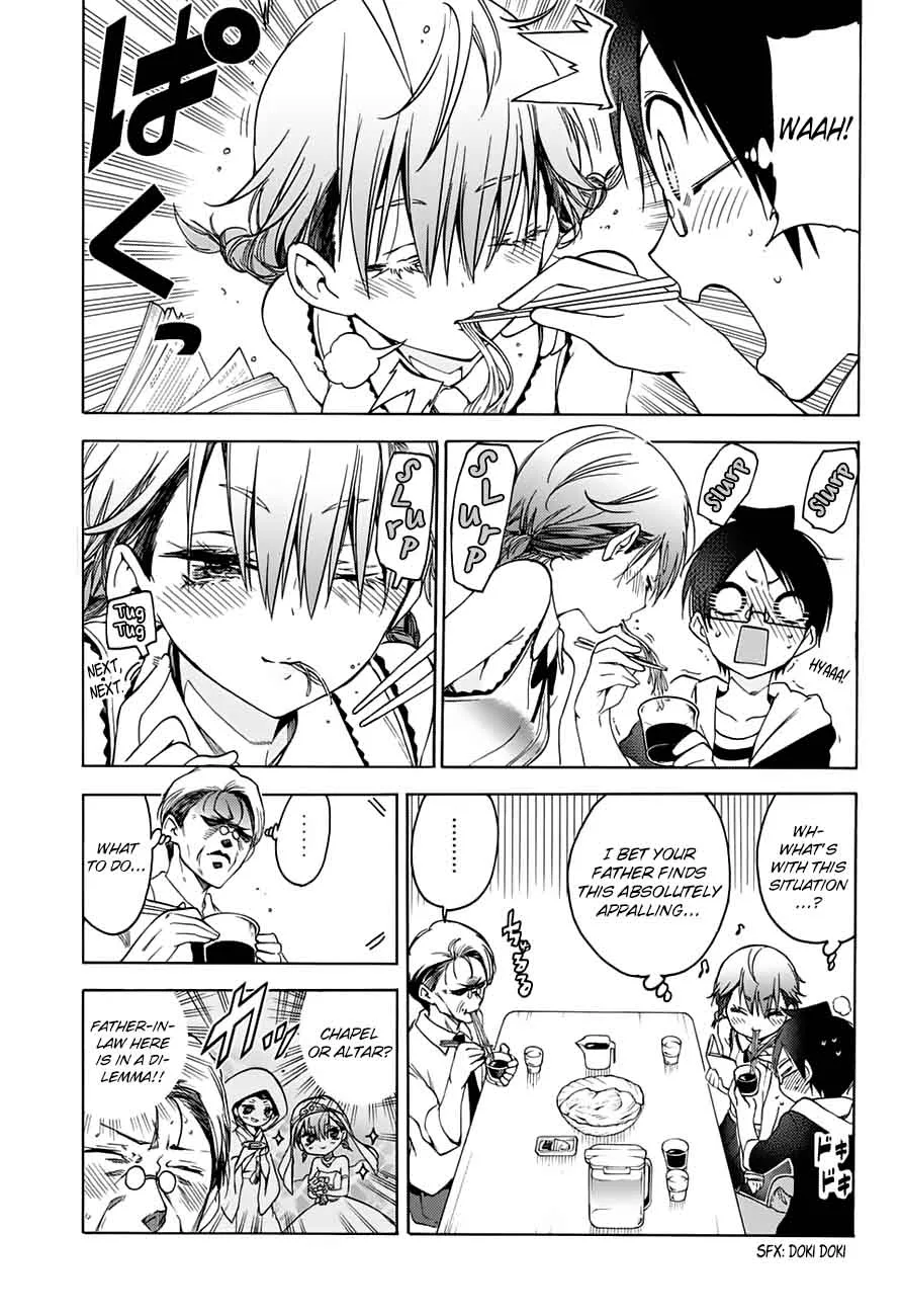 Bokutachi wa Benkyou ga Dekinai Chapter 60 page 7
