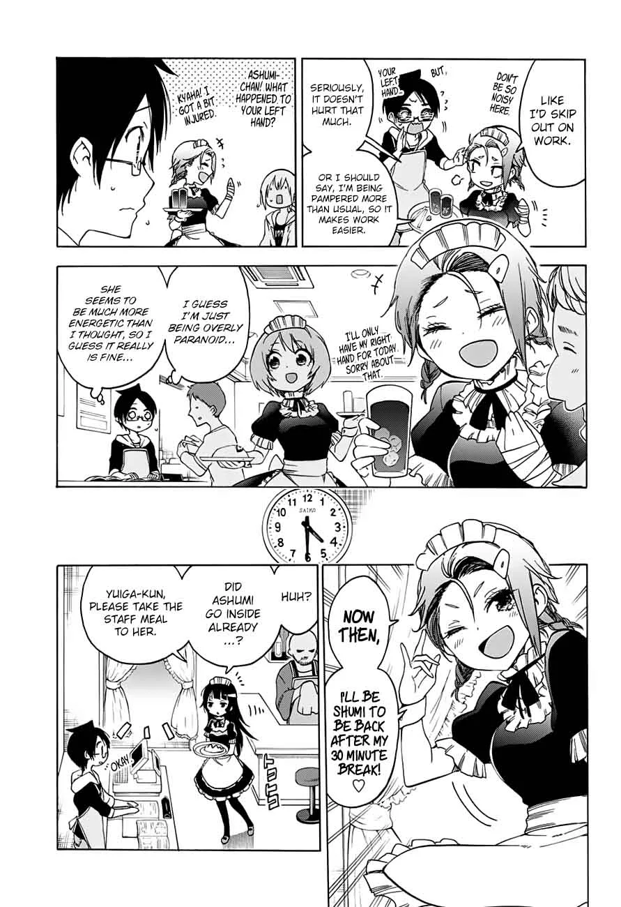 Bokutachi wa Benkyou ga Dekinai Chapter 60 page 9