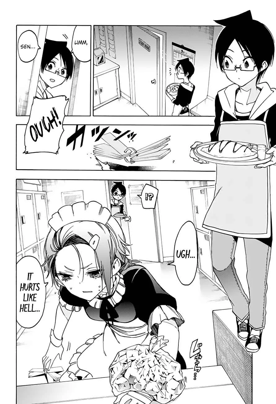 Bokutachi wa Benkyou ga Dekinai Chapter 60 page 10