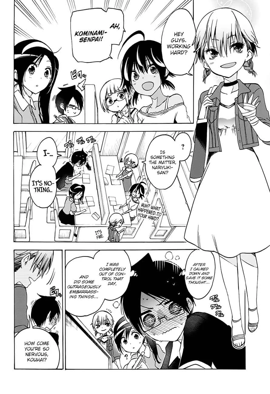 Bokutachi wa Benkyou ga Dekinai Chapter 60 page 18