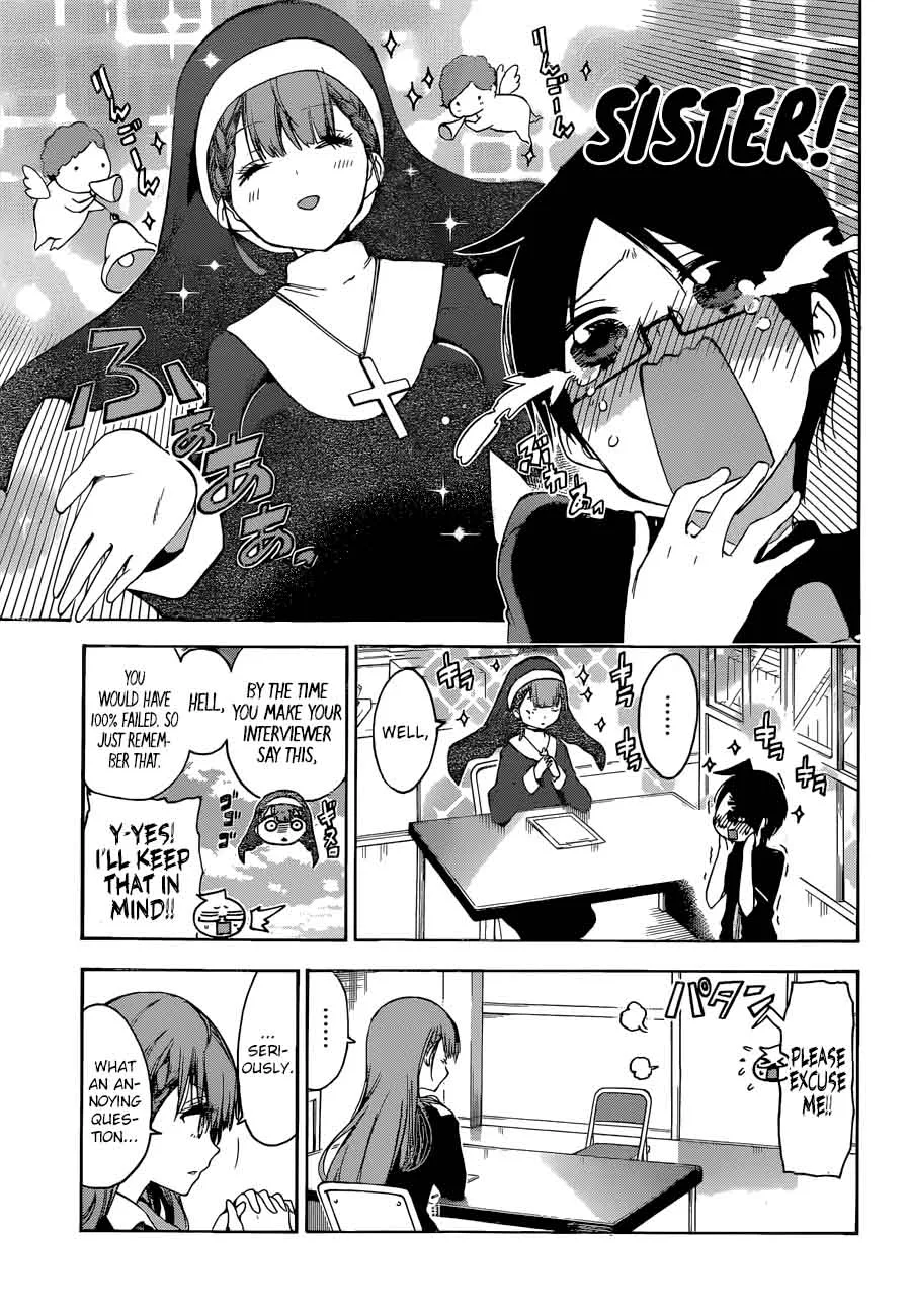 Bokutachi wa Benkyou ga Dekinai Chapter 61 page 19