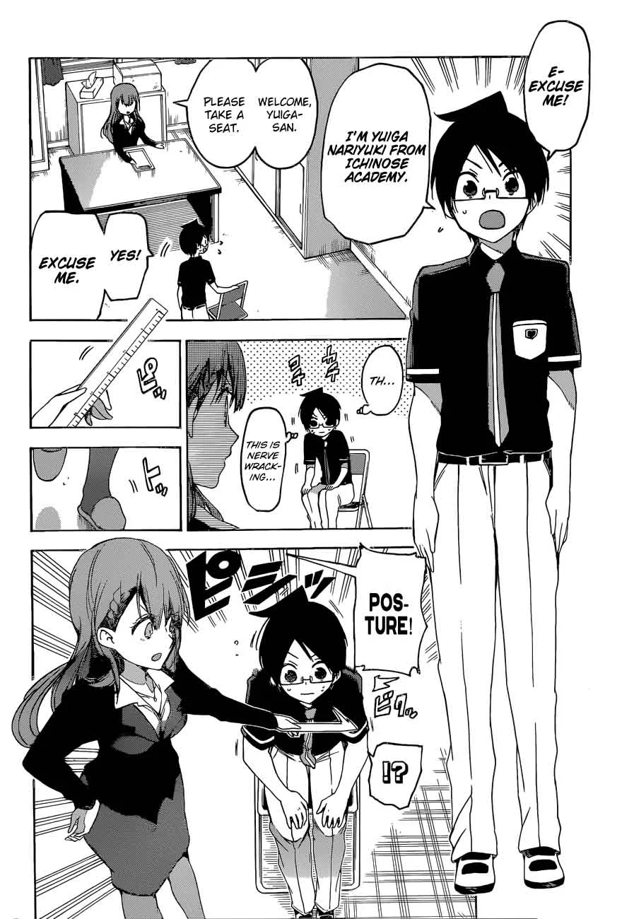 Bokutachi wa Benkyou ga Dekinai Chapter 61 page 10