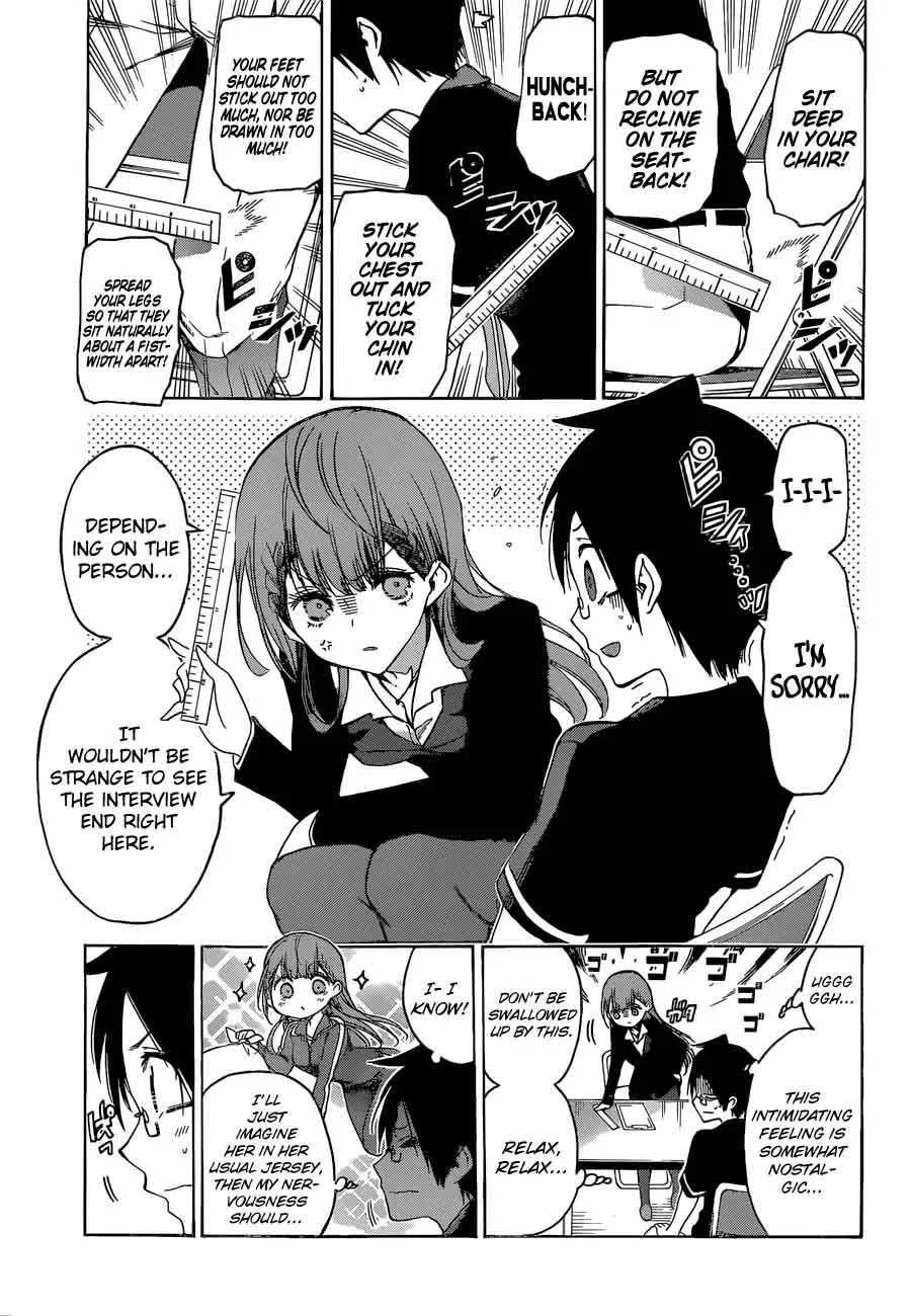 Bokutachi wa Benkyou ga Dekinai Chapter 61 page 11