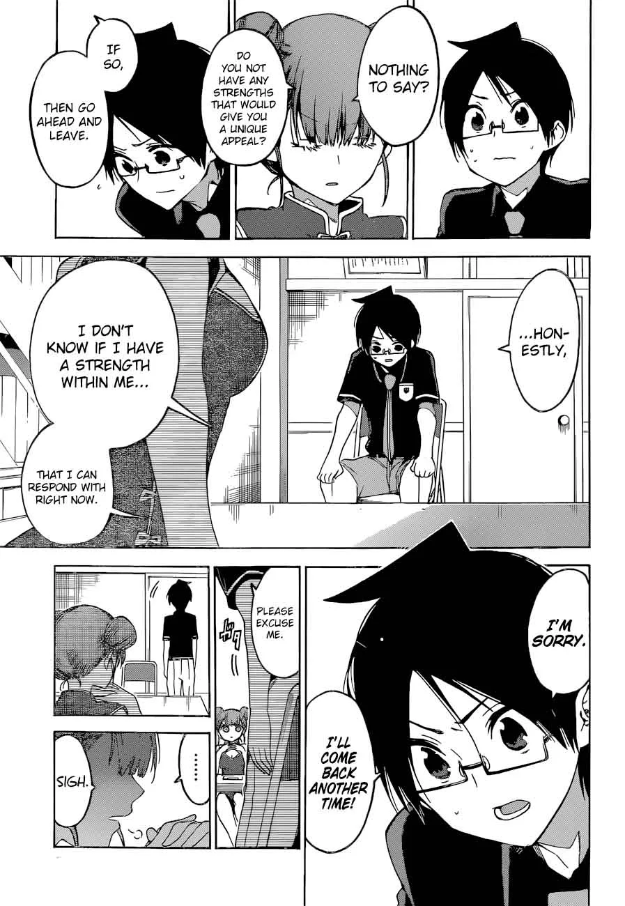 Bokutachi wa Benkyou ga Dekinai Chapter 61 page 17