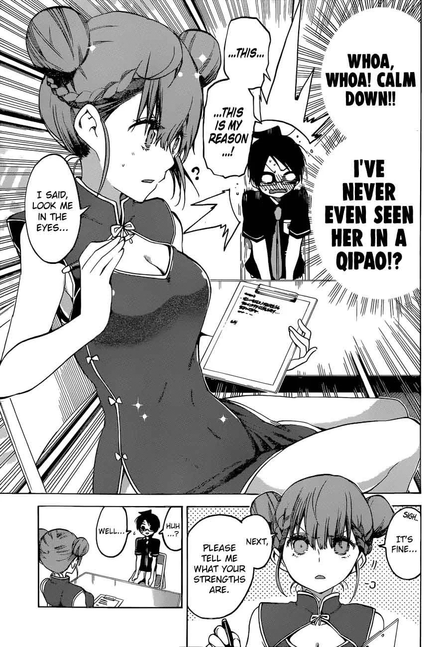 Bokutachi wa Benkyou ga Dekinai Chapter 61 page 15