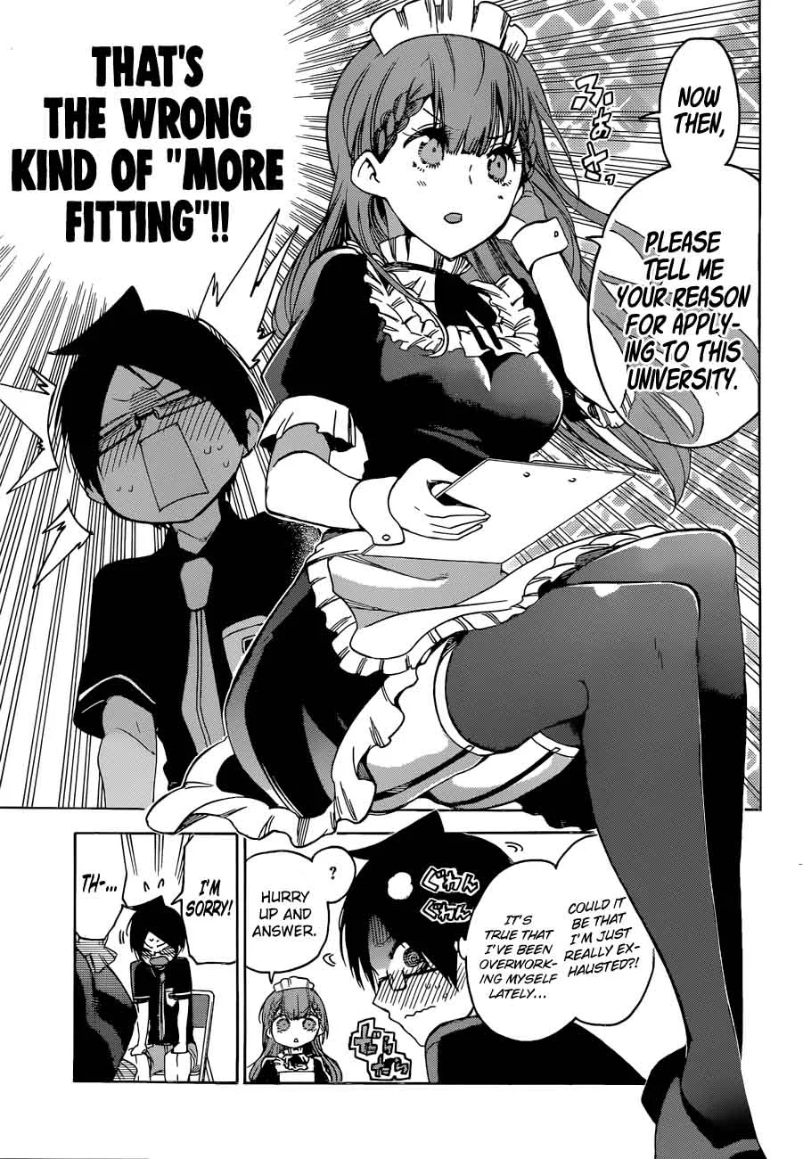 Bokutachi wa Benkyou ga Dekinai Chapter 61 page 13