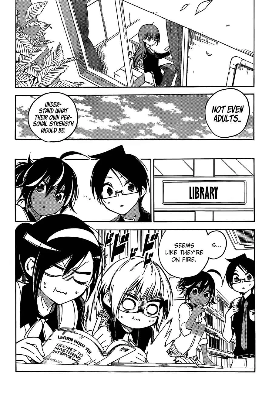 Bokutachi wa Benkyou ga Dekinai Chapter 61 page 20