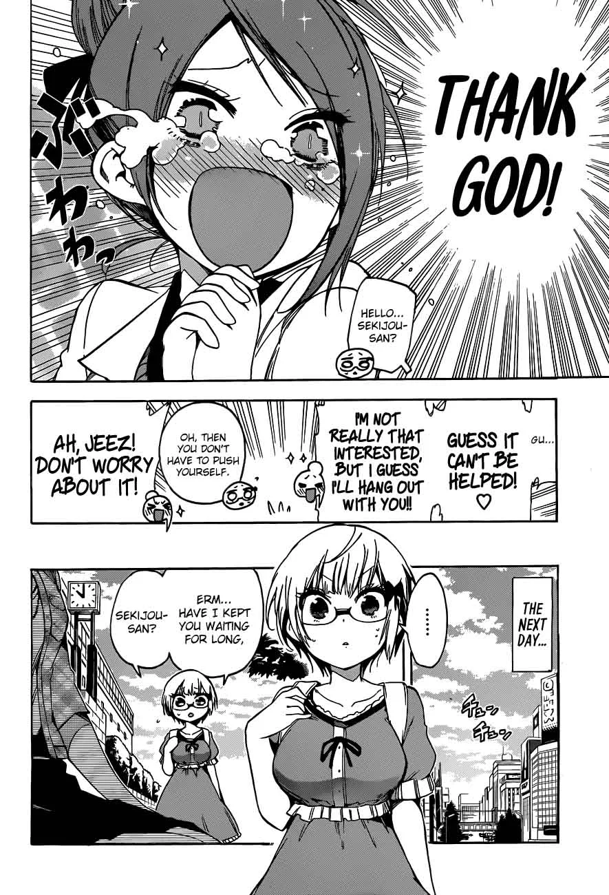 Bokutachi wa Benkyou ga Dekinai Chapter 62 page 2