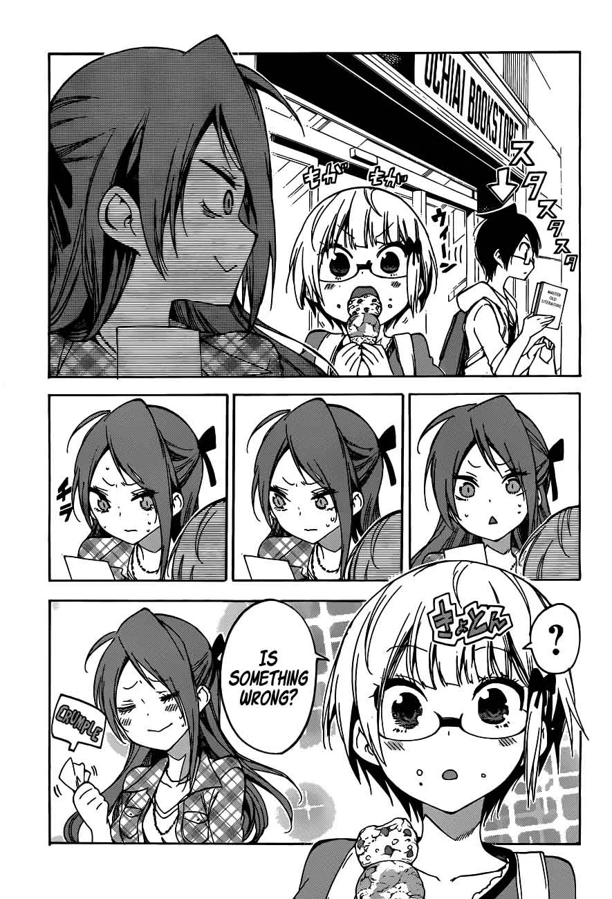 Bokutachi wa Benkyou ga Dekinai Chapter 62 page 5