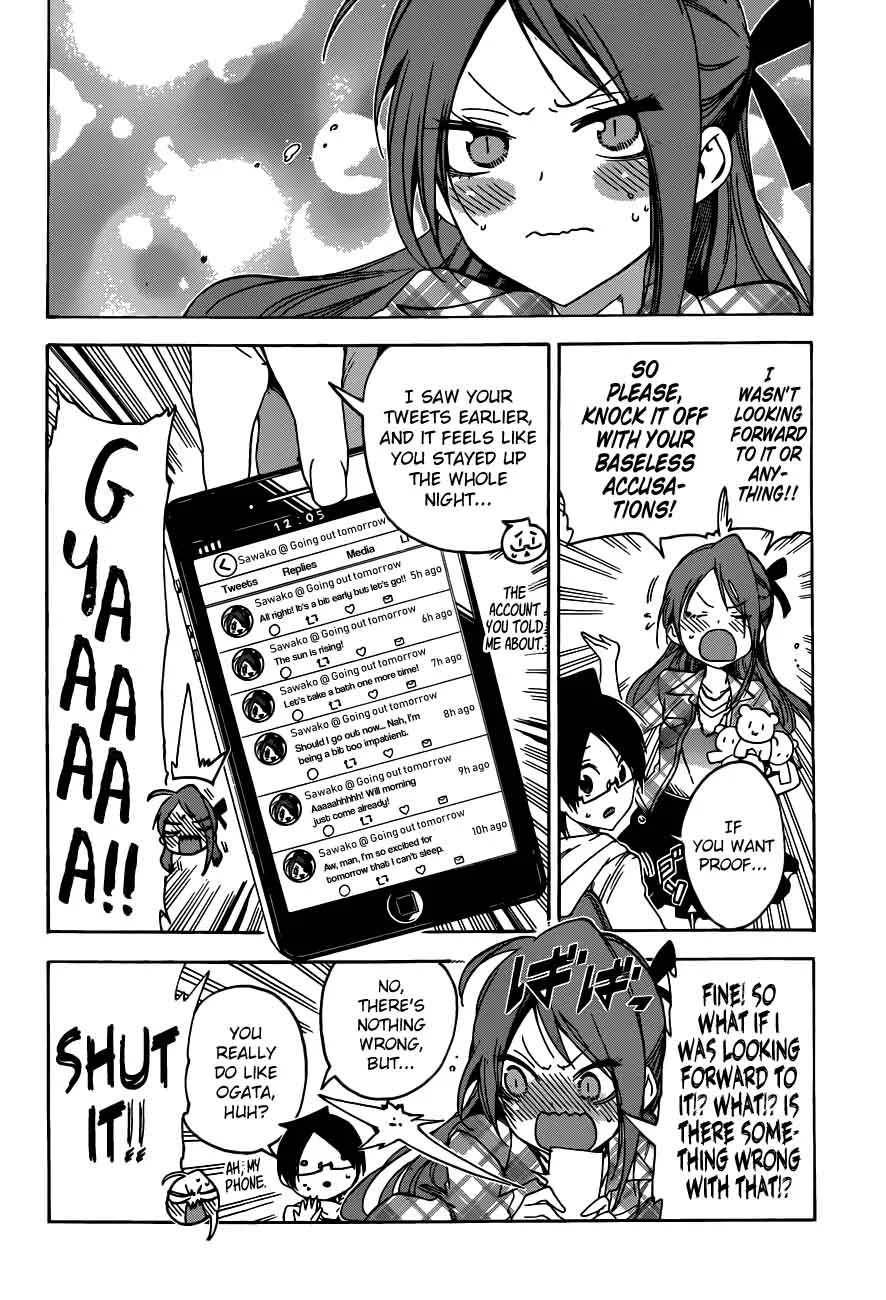Bokutachi wa Benkyou ga Dekinai Chapter 62 page 14
