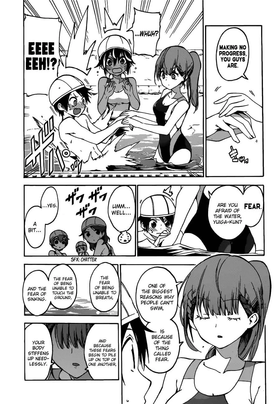 Bokutachi wa Benkyou ga Dekinai Chapter 63 page 9