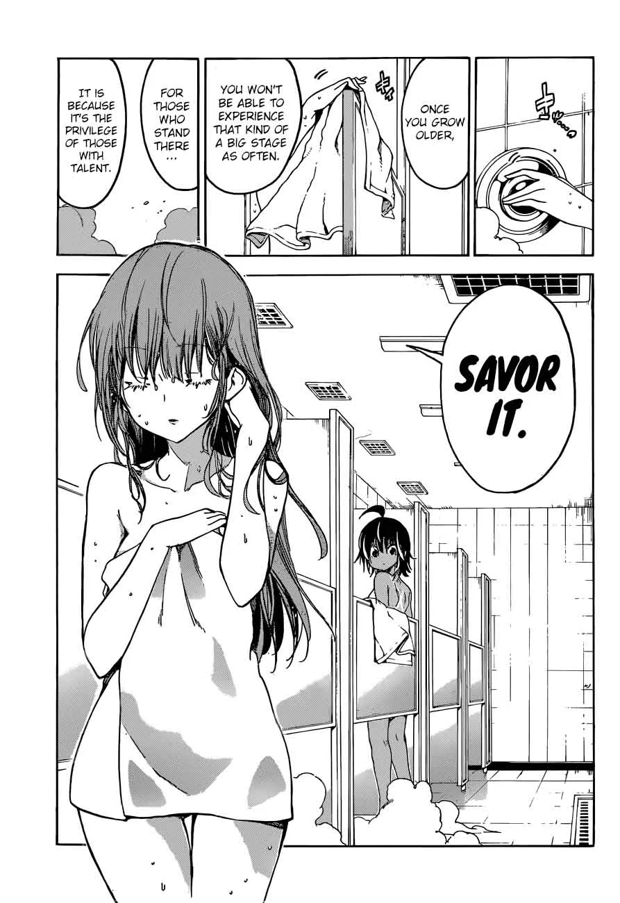 Bokutachi wa Benkyou ga Dekinai Chapter 63 page 17