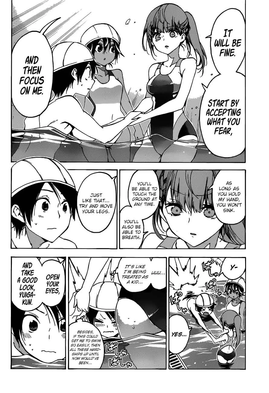 Bokutachi wa Benkyou ga Dekinai Chapter 63 page 10
