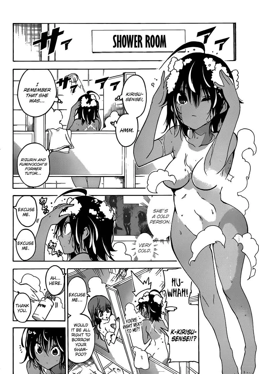 Bokutachi wa Benkyou ga Dekinai Chapter 63 page 12