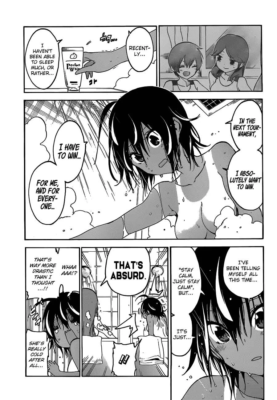 Bokutachi wa Benkyou ga Dekinai Chapter 63 page 15
