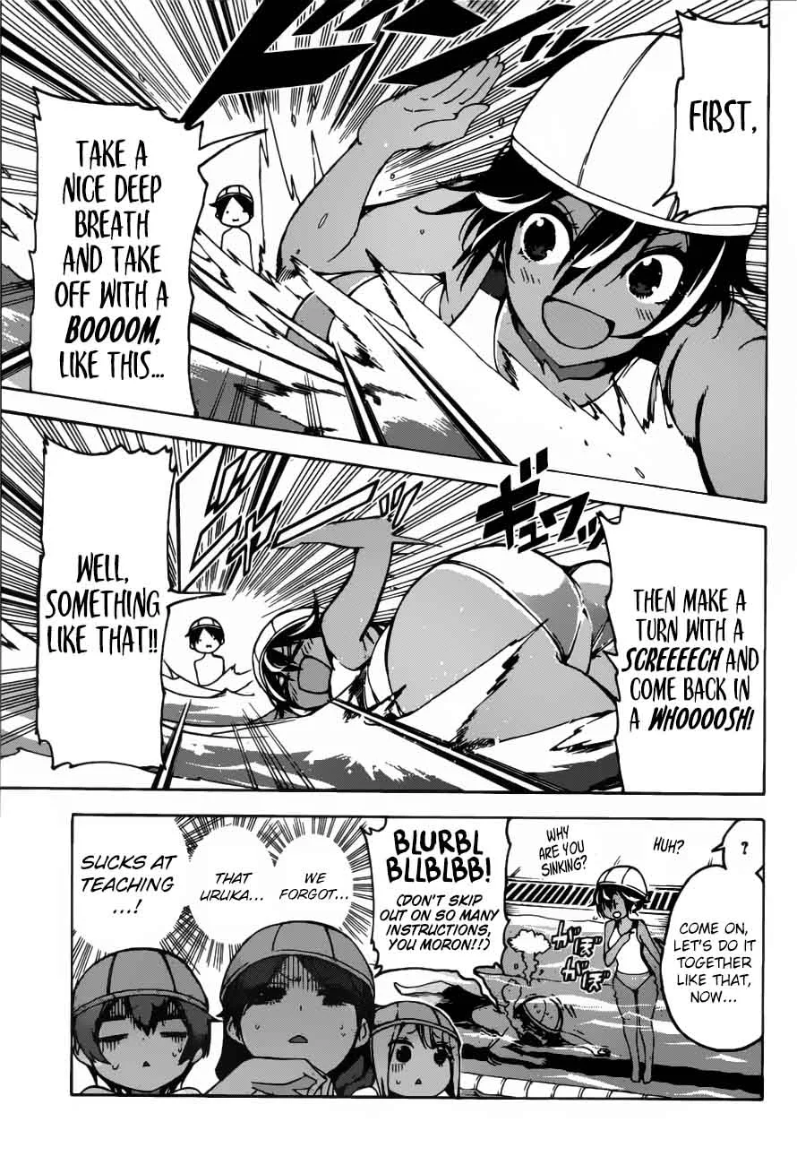 Bokutachi wa Benkyou ga Dekinai Chapter 63 page 7