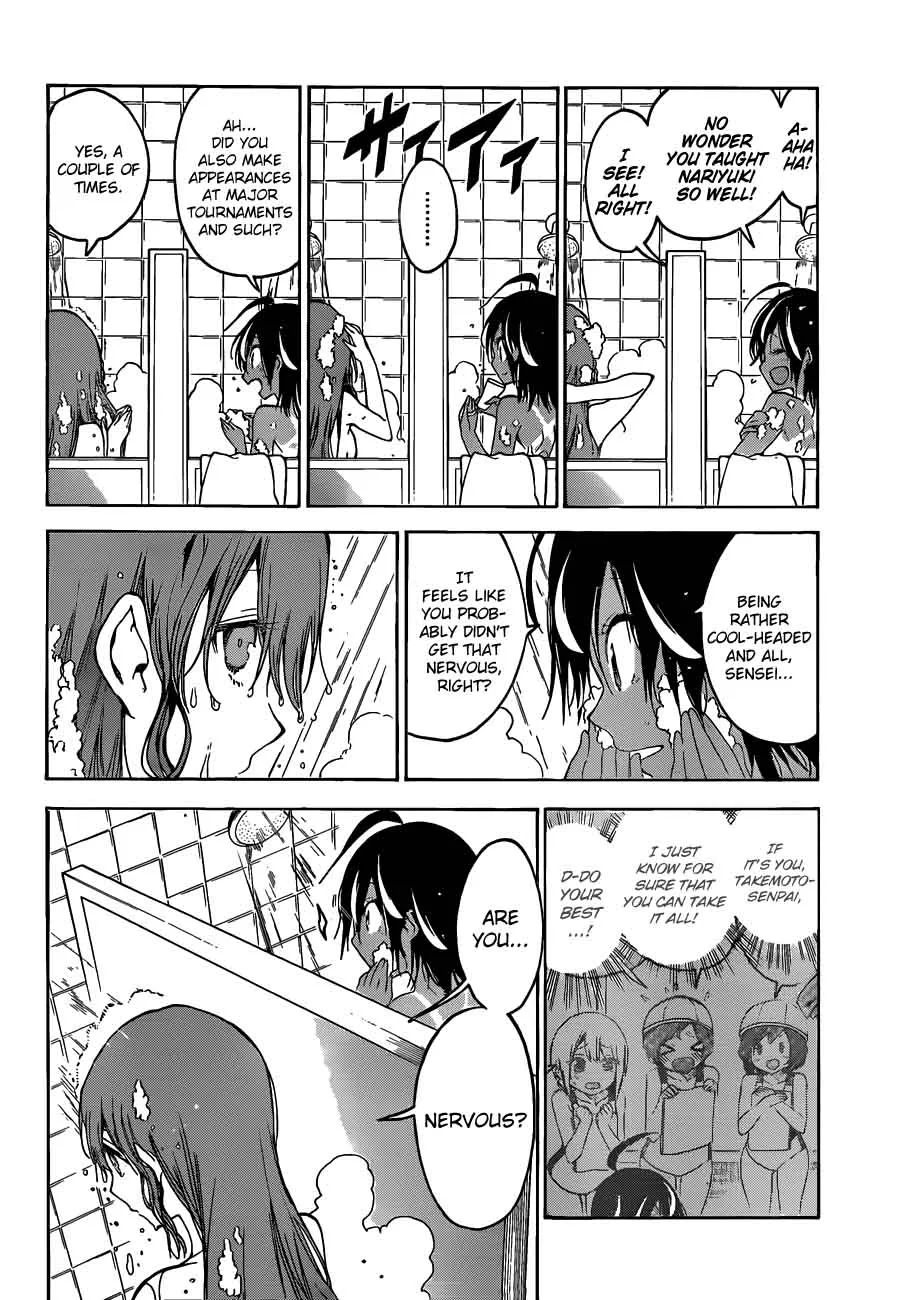 Bokutachi wa Benkyou ga Dekinai Chapter 63 page 14