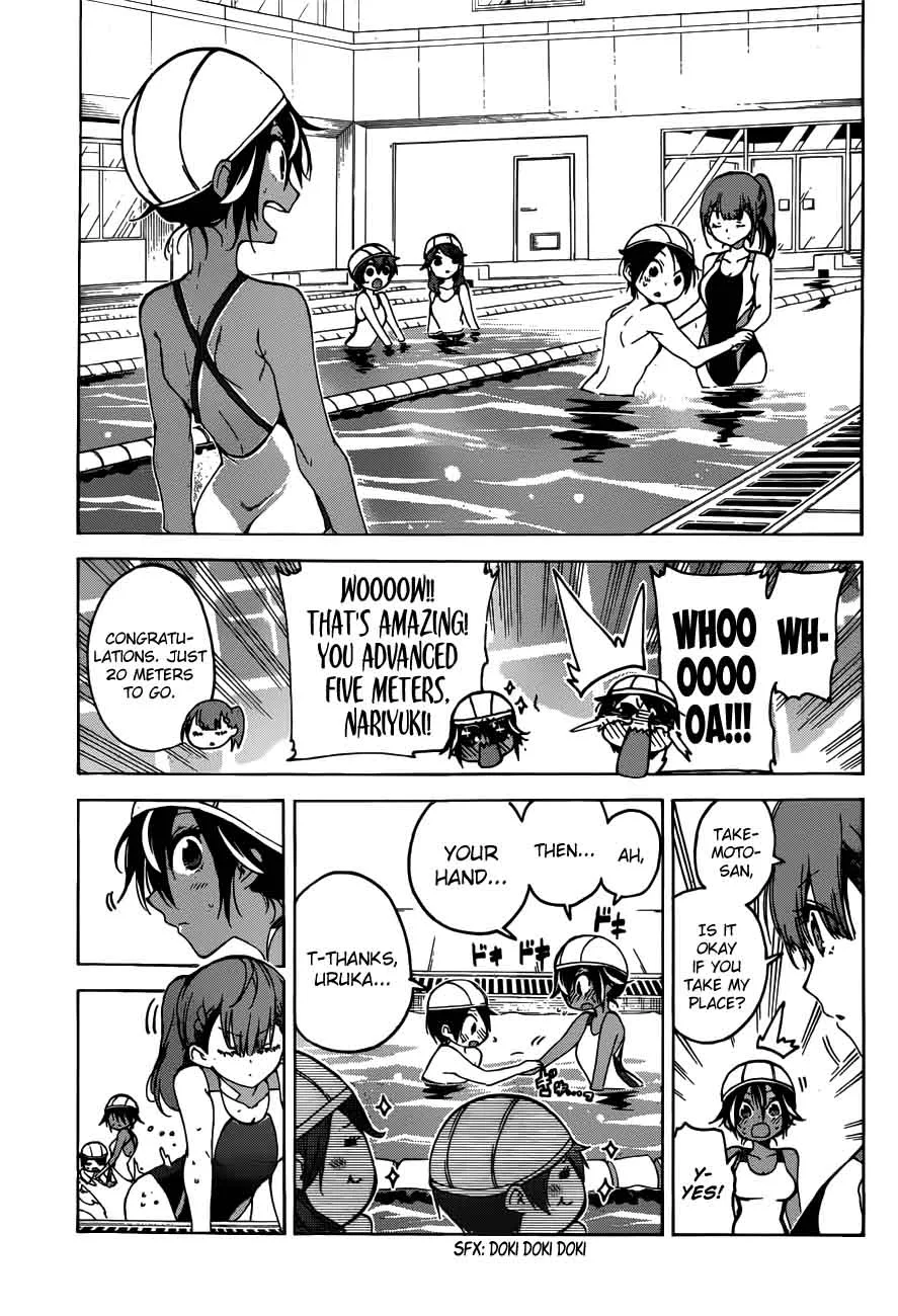 Bokutachi wa Benkyou ga Dekinai Chapter 63 page 11