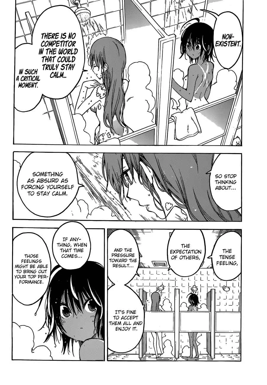 Bokutachi wa Benkyou ga Dekinai Chapter 63 page 16